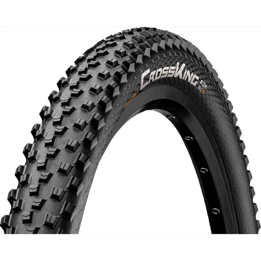 Continental MTB gumiabroncs kerékpárhoz 50-584 Cross King 2.0 27,5x2,0 fekete/fekete, Skin