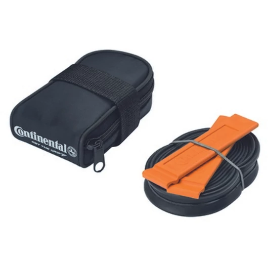 Continental tömlőtartó táska MTB 26 S42 tömlővel+2 db MTB gumileszedővel