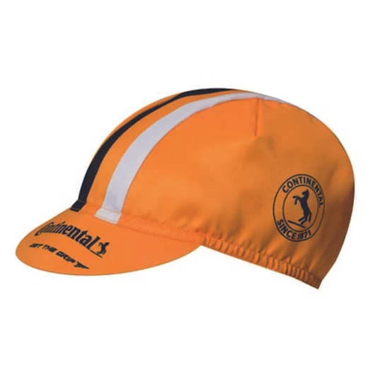 Continental verseny sapka sárga
