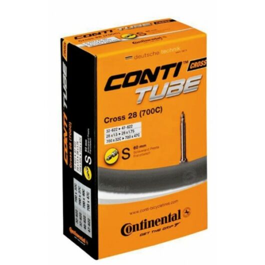 Continental belső tömlő kerékpárhoz 32/47-622 Cross 28 S60 dobozos