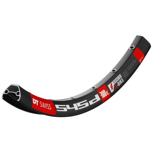 Abroncs DT Swiss 545D 700c 32h fekete