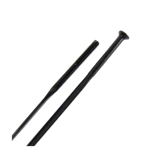 Küllő DT Swiss Aerolite egyenes 2.0/2.3/0.9x307 fekete