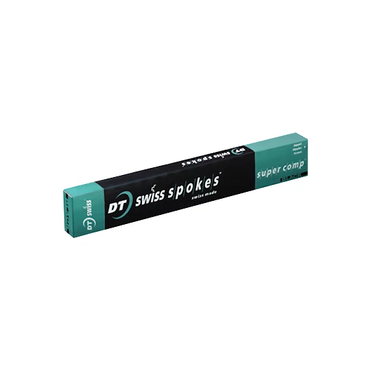 Küllő DT Swiss Super Comp 2.0/1.7/1.8x261 fekete küllőanyával