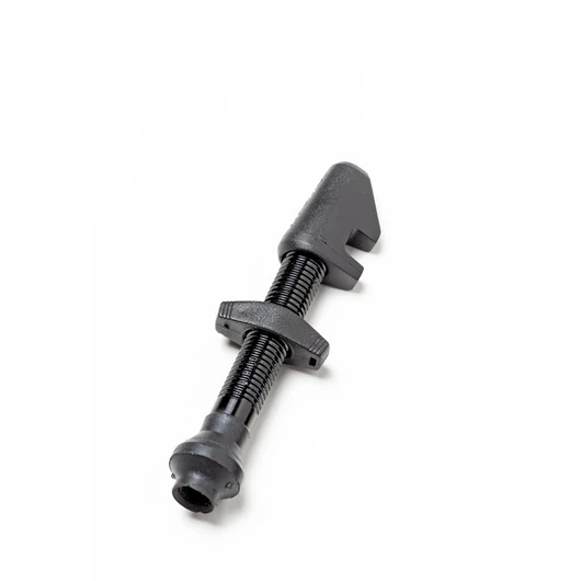Tubeless szelep DT Swiss alu fekete 18-25mm magas felnikhez