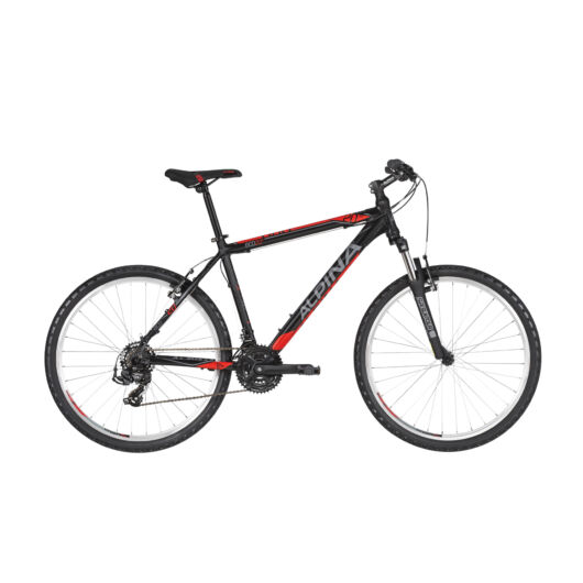 Alpina ECO M20 black'n'red kerékpár 385mm (XS)