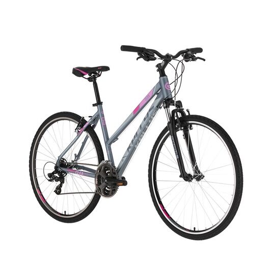 Kellys CLEA 10 Grey Pink 2022 kerékpár