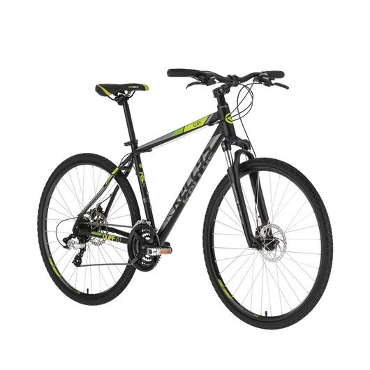 Kellys CLIFF 70 Black Green 2021 kerékpár