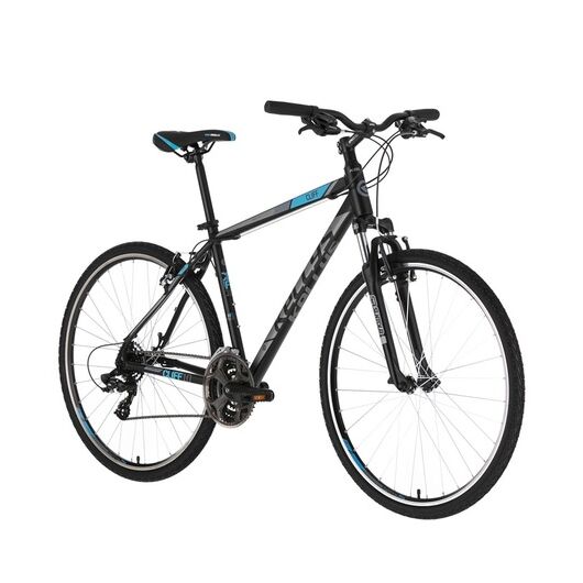 Kellys CLIFF 10 Black Blue; 28"; 2021 kerékpár
