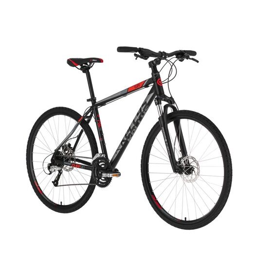 Kellys CLIFF 90 Black-Red; 28; 2021 kerékpár