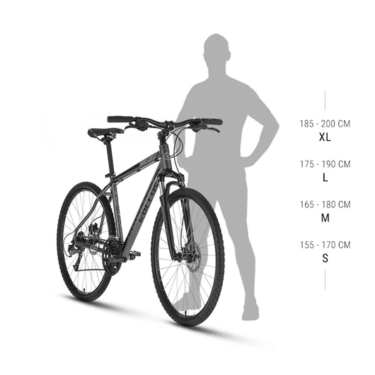 Kerékpár KELLYS Cliff 70 Moss Green M 28