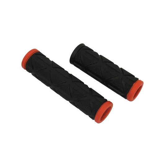 Markolat MTB 92/122mm fekete/piros Velo Kraton záródugó nélkül