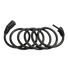 RFR SPIRAL COMBINATION LOCK 12 X 1800MM kerékpár lakat