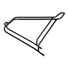 Csomagtartó ACID SIC Rail 27,5" BOOST fekete