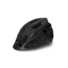 Kép 1/5 - CUBE STEEP matt black kerékpáros sisak 