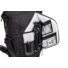 Kép 4/5 - CUBE Backpack EDGE TWENTY fekete hátizsák