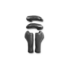 Kép 1/6 - CUBE Natural Fit Grips COMFORT markolat fekete/fehér 