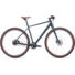 Kép 2/7 - Cube Hyde Pro Deepblue'n'silver 28  2022 kerékpár 54 cm