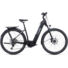 Kép 1/5 - Cube Kathmandu Hybrid EXC 750 Black'n'silver; Easy Entry; 2022 kerékpár