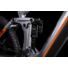 Kép 2/5 - Cube Stereo Hybrid 160 HPC SL 750 Polarsilver'n'orange; 27.5; 2022 kerékpár