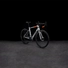 Kép 2/7 - Cube Attain Pro Silver'n'Orange; kerékpár 56cm