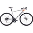 Kép 1/7 - Cube Attain Pro Silver'n'Orange; kerékpár 56cm