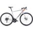 Kép 1/7 - Cube Attain Pro Silver'n'Orange; kerékpár 60cm