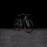 Kép 2/7 - Cube Nature Graphite'n'black; 28; 2023 kerékpár "XS" Trapeze