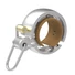 Knog Oi LUX ezüst kerékpáros csengő 22,2