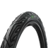 Külső Continental 40-622 Pure Contact 28x1,5 fekete Skin grafit reflektoros hajtogatható