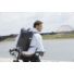 Kép 6/7 - Newlooxs VARO csomagtartóra akasztható 22L fekete hátizsák