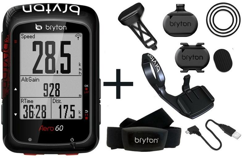 bryton rider 60t